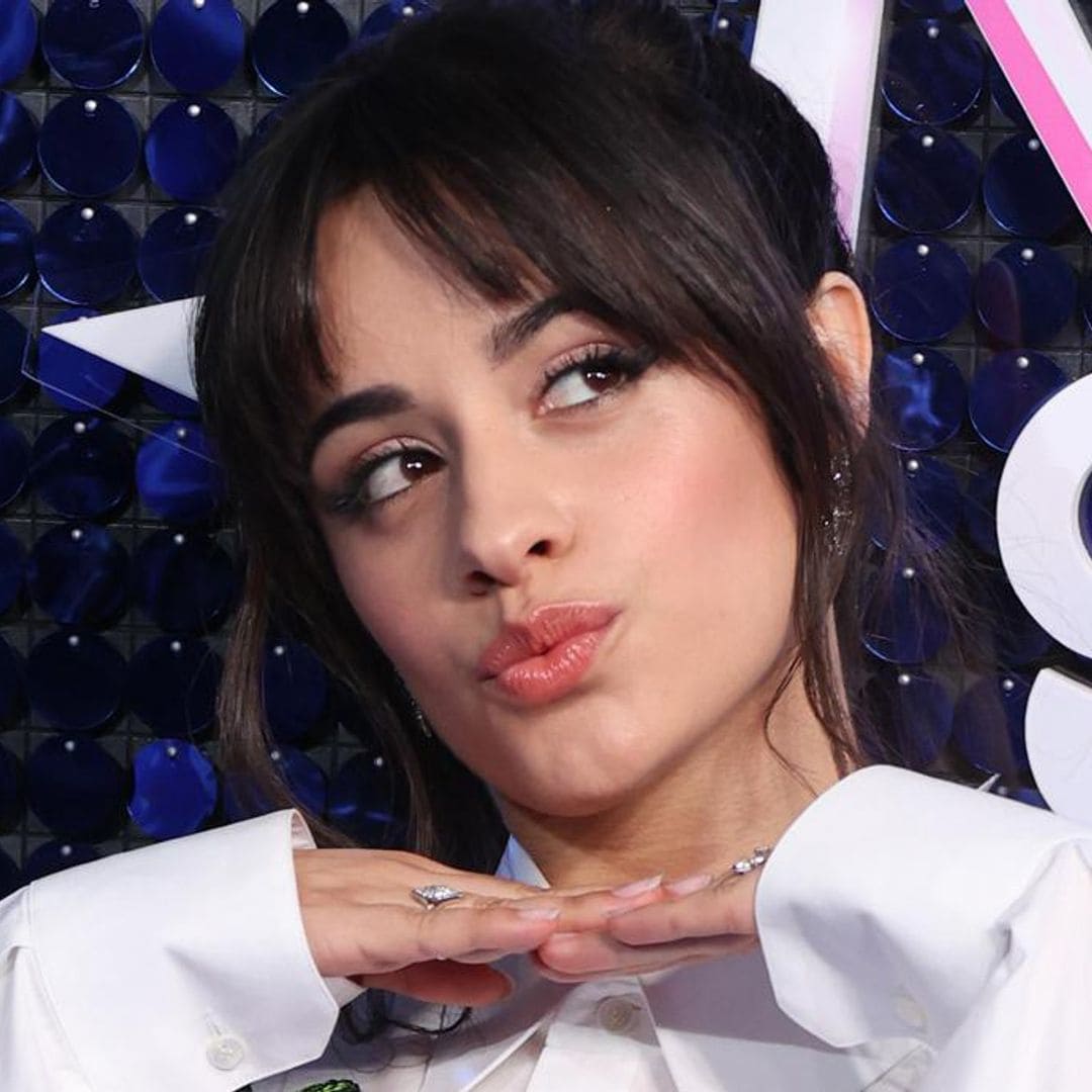 Camila Cabello combines a corset with lace at the Global Awards: photo