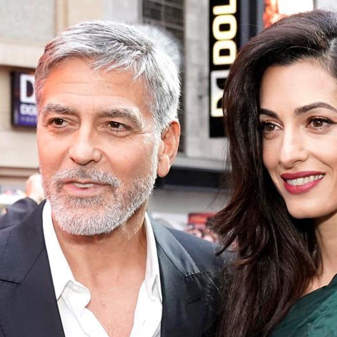 Two years of love: Celebrating the pranks and joy George and Amal Clooney’s twins have brought