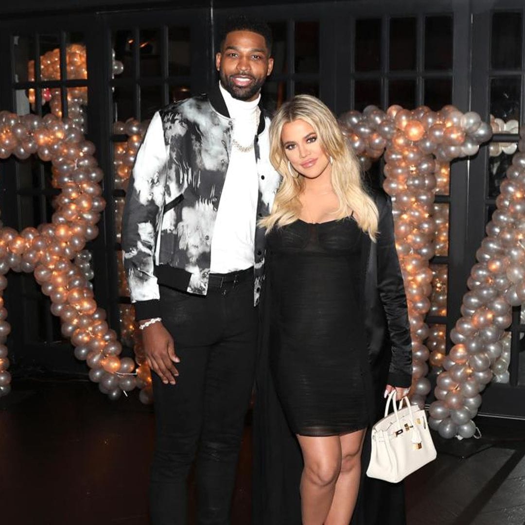 Did Scott Disick confirm that Khloe Kardashian and Tristan Thompson are back together?