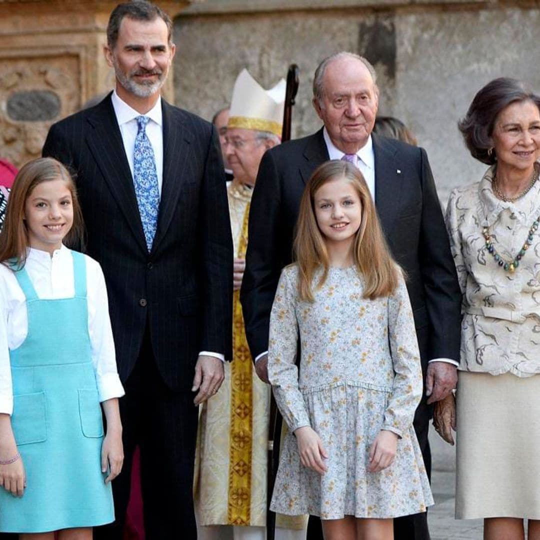 King Felipe of Spain’s father announces he is leaving the country amid financial scandal