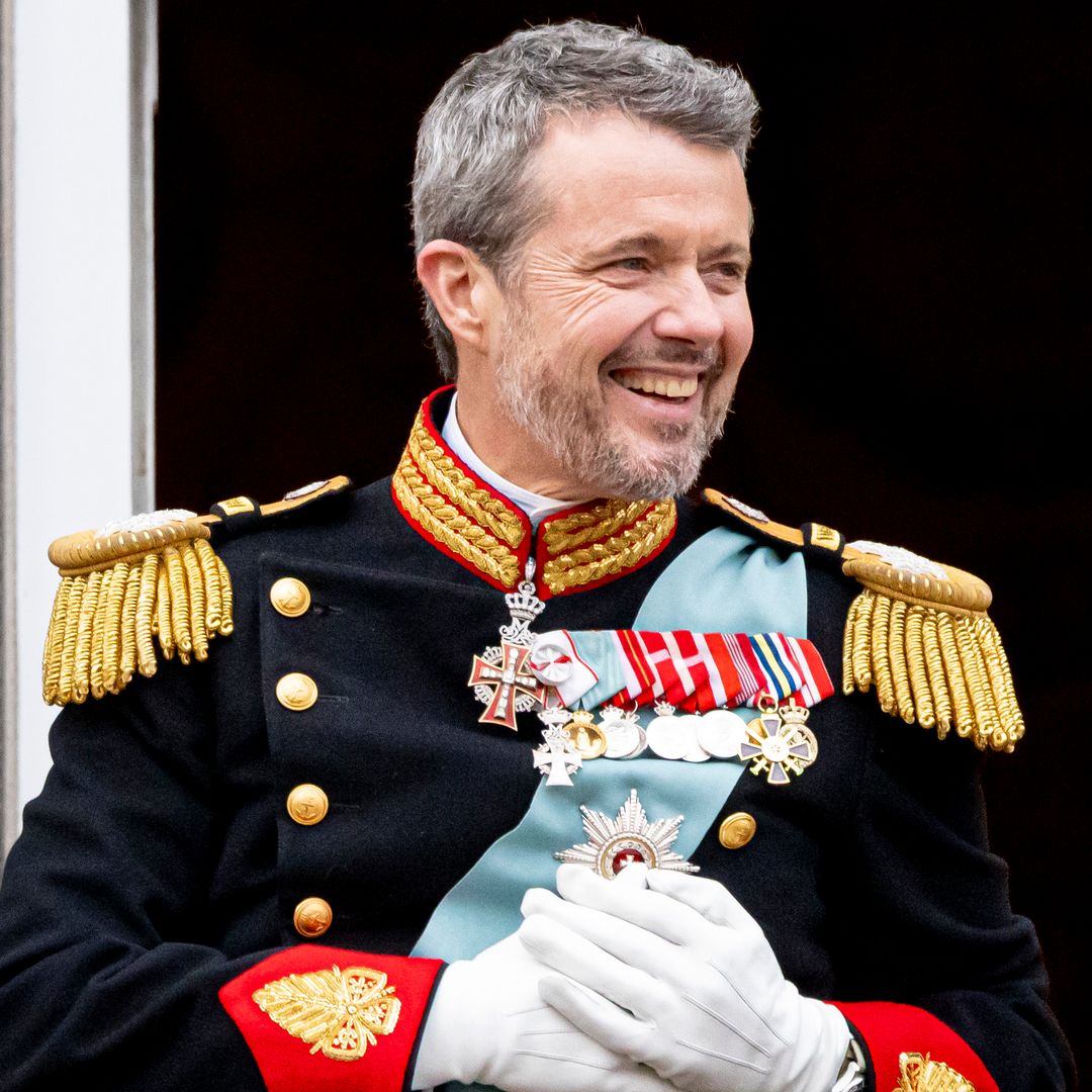 King Frederik of Denmark is emotional in a newly released behind-the-scenes video