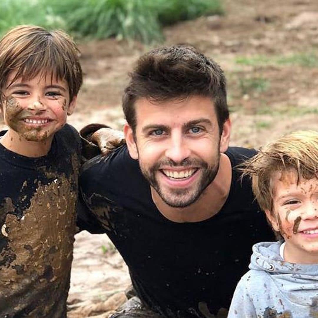 Shakira and Pique's children are stars on the rise