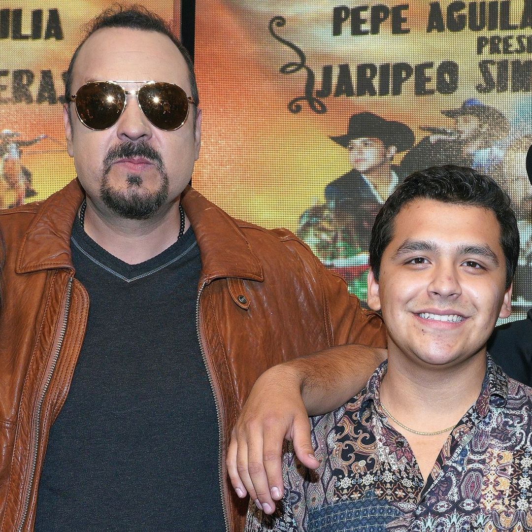 Christian Nodal sings a duet with Pepe Aguilar and gets Charro lessons