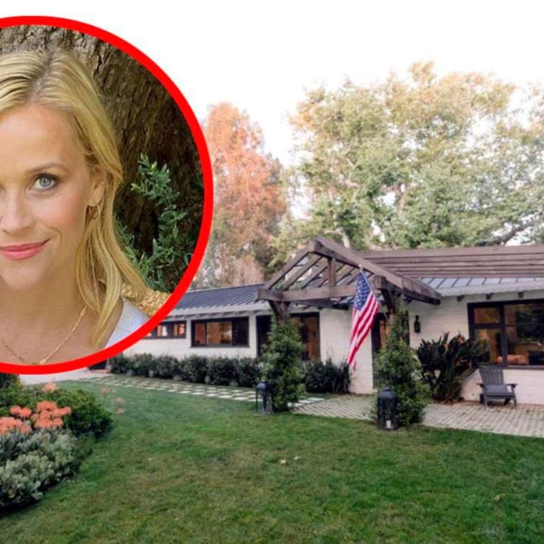 Reese Witherspoon sold her stunning $6.7 million Malibu vacation home - here’s a look inside