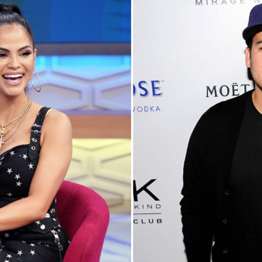 Why are Rob Kardashian and Natti Natasha fans freaking out?