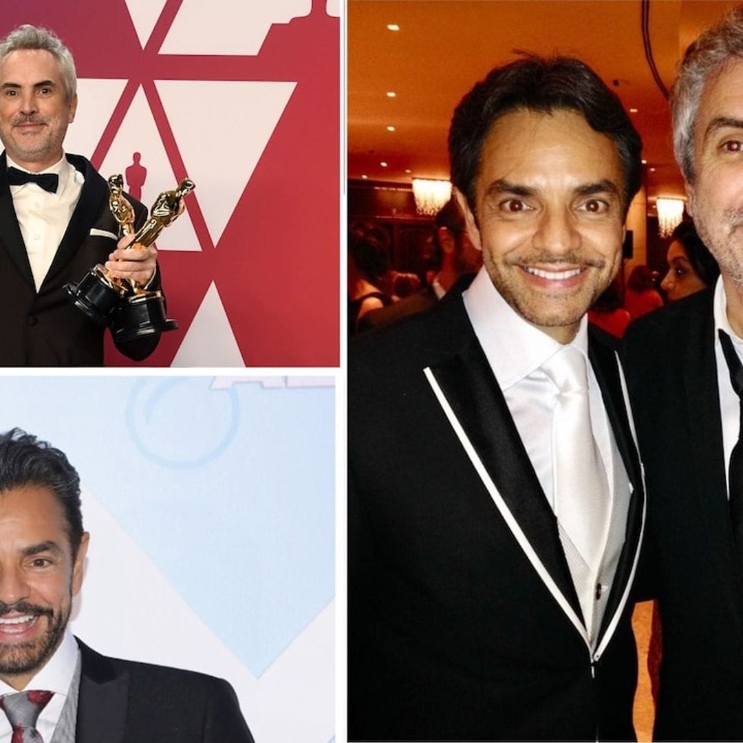 El agradecimiento de Eugenio Derbez a Alfonso Cuarón