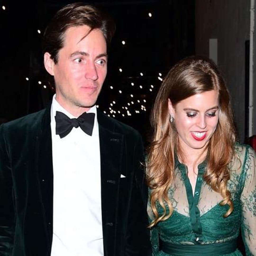 Princess Beatrice and boyfriend Edoardo Mapelli Mozzi make official palace debut