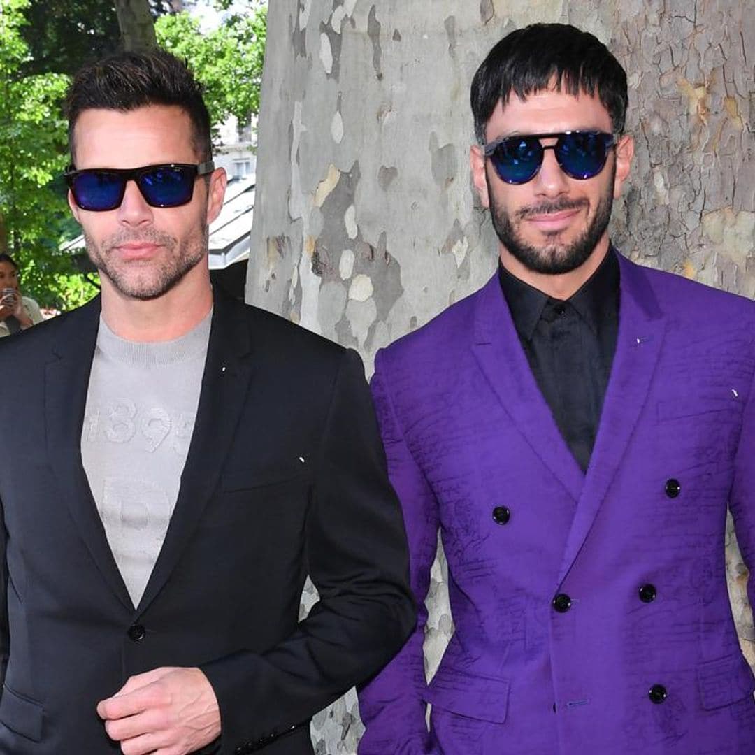 Jwan Yosef confirms his divorce from Ricky Martin is imminent