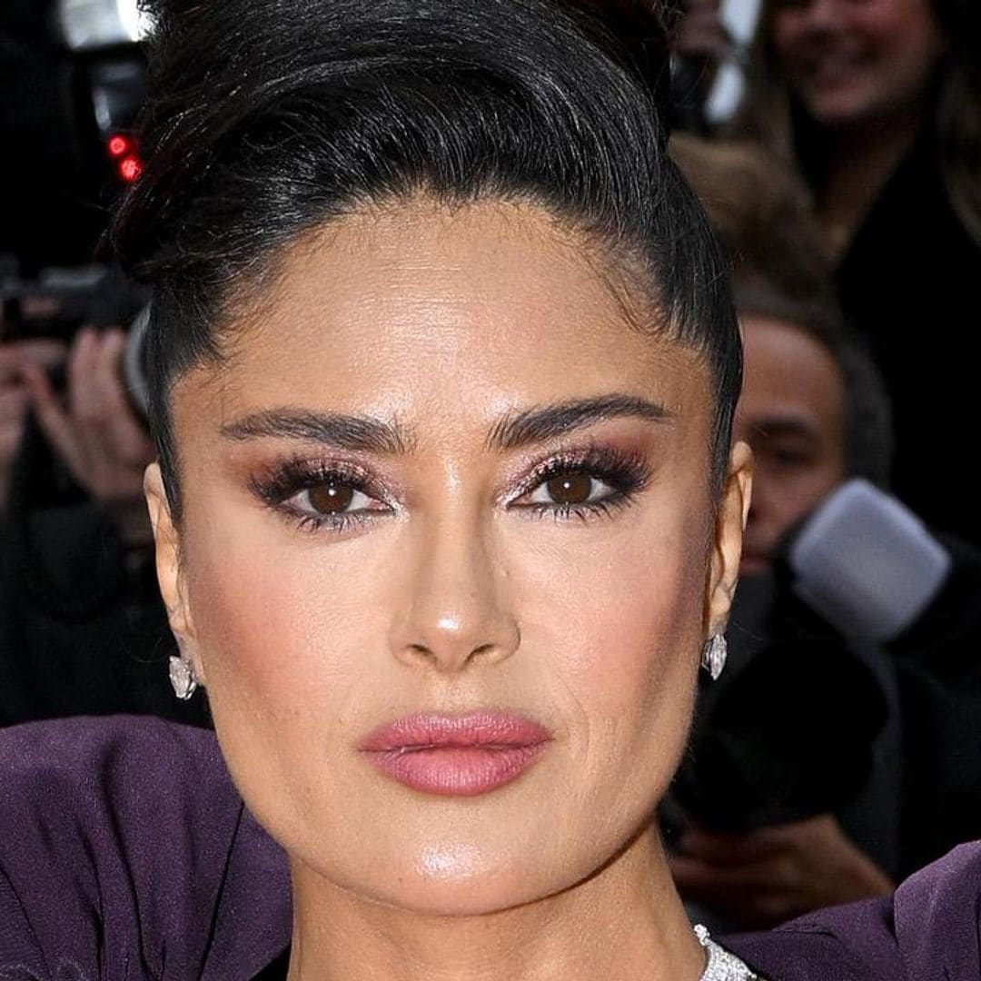 Salma Hayek says she does not get Botox and credits her great skin to meditation