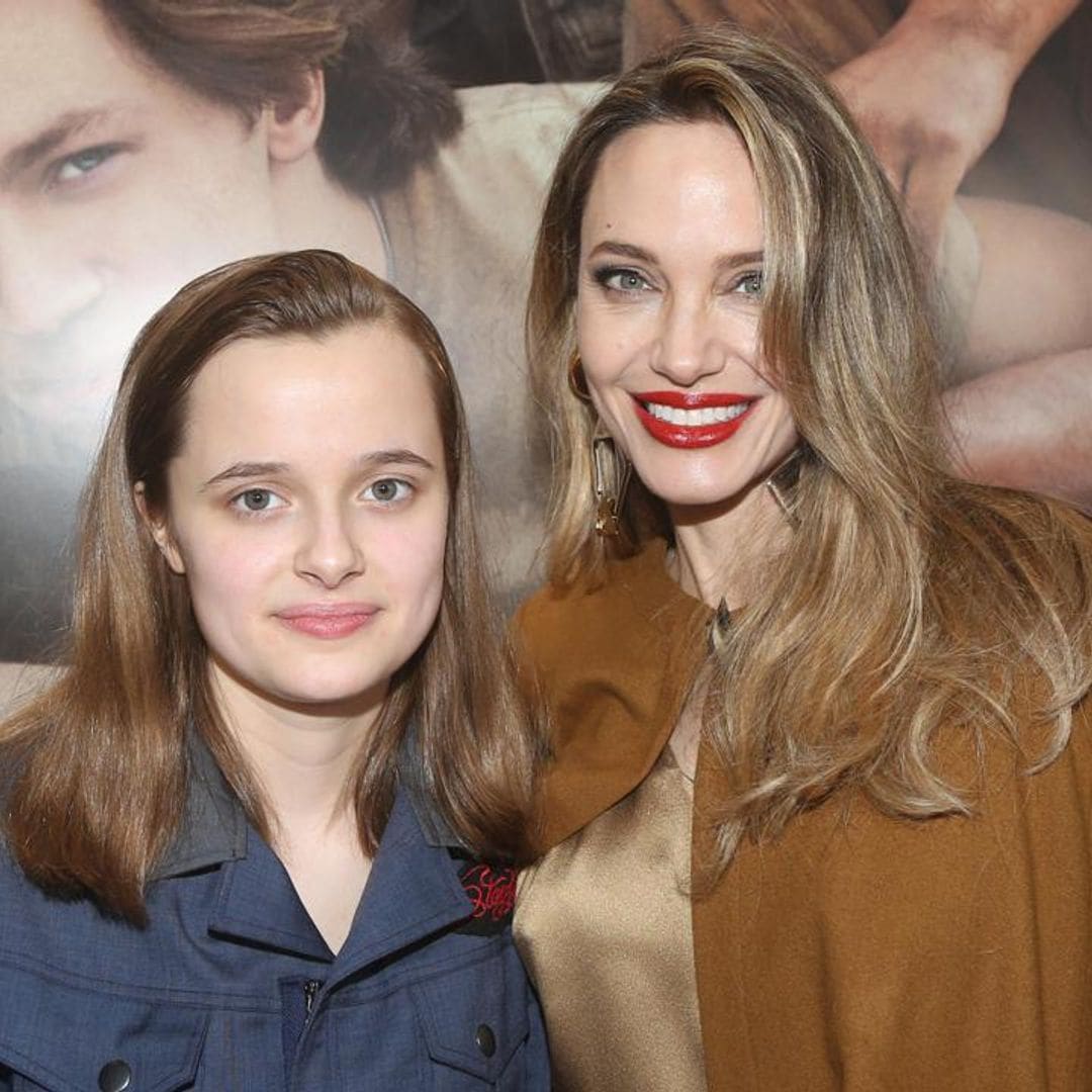 Angelina Jolie and daughter Vivienne red carpet appearance after dropping Brad Pitt’s last name