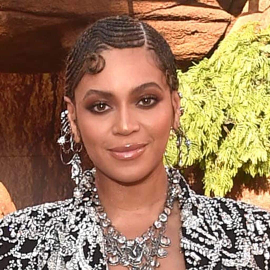 Beyoncé and Blue Ivy sparkle in matching looks at The Lion King world premiere