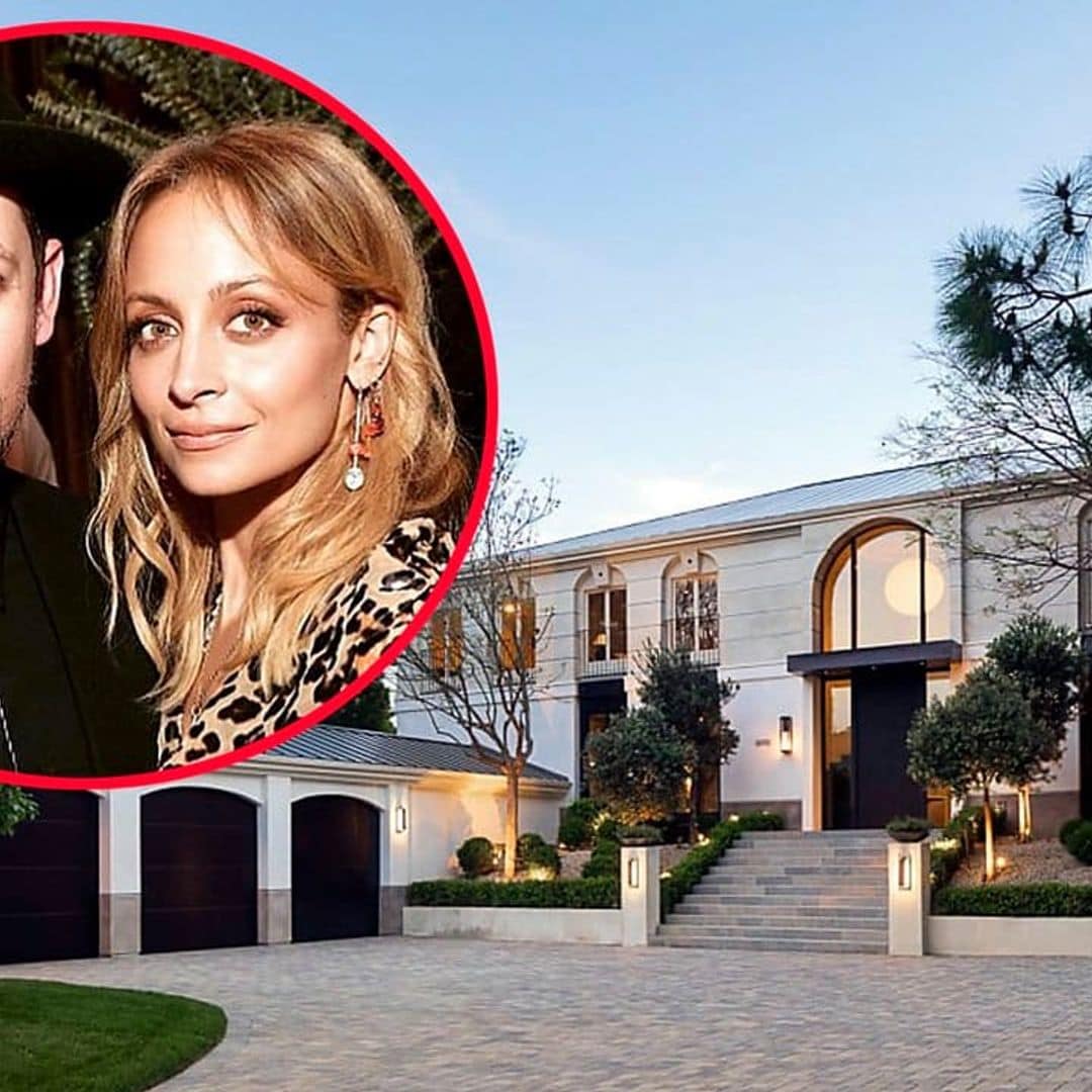 Inside Nicole Richie and Joel Madden’s new Beverly Hills mansion