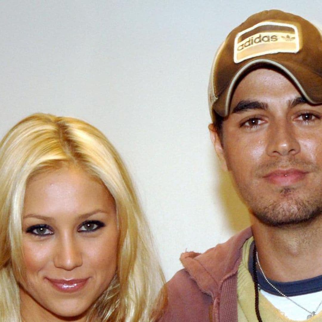 Anna Kournikova and Enrique Iglesias’s daughter might be a tennis pro like her mother someday