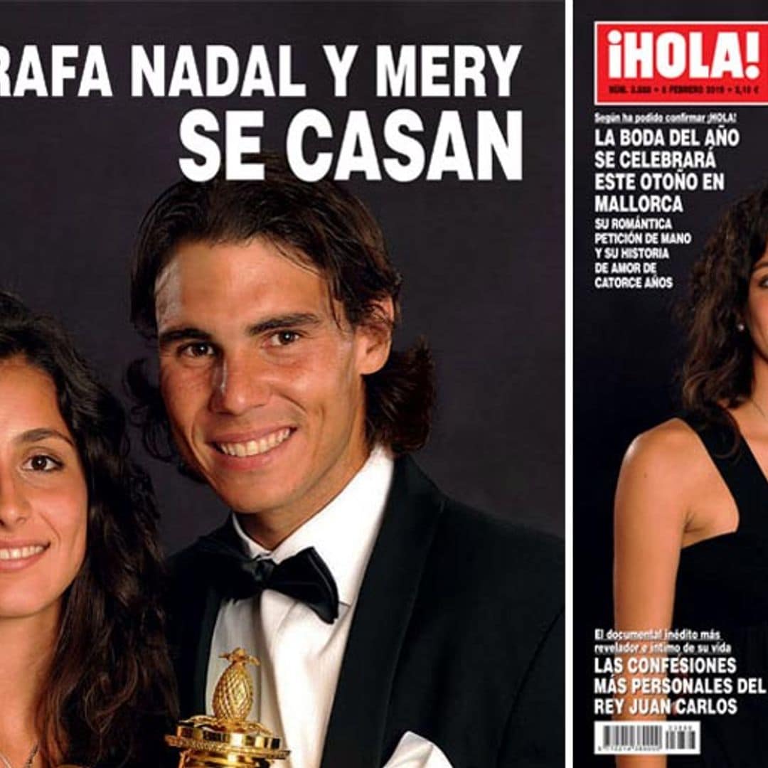 HOLA! exclusive: Rafa Nadal engaged to girlfriend of 14 years Mery Perelló