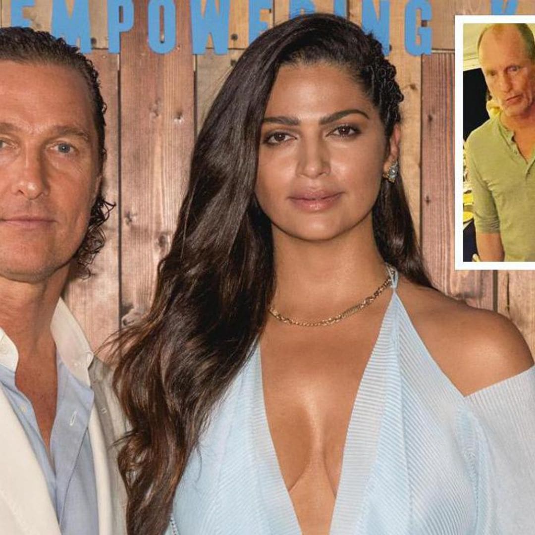 Camila McConaughey shares hilarious photo of ‘uncle’ Woody Harrelson at Vida’s 13th birthday party