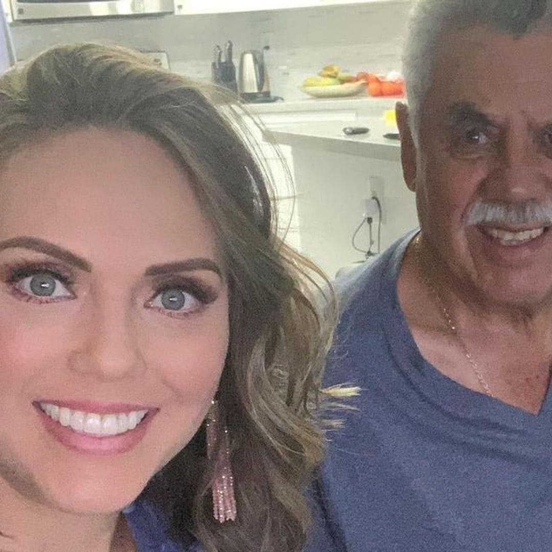 Telemundo’s newscaster, Jessica Carrillo, is heartbroken after the death of her father