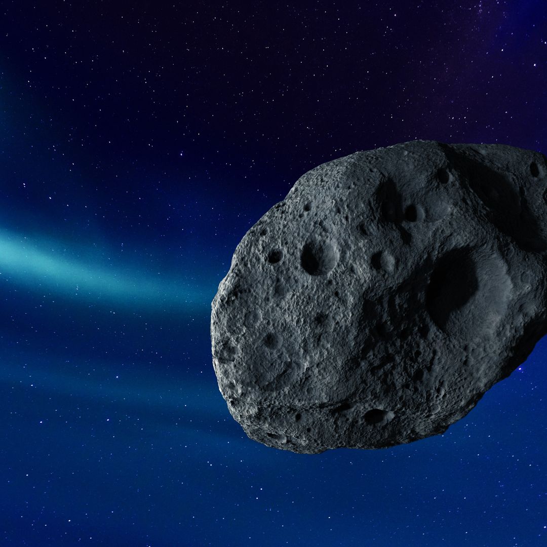 NASA reveals an asteroid might smack into Earth