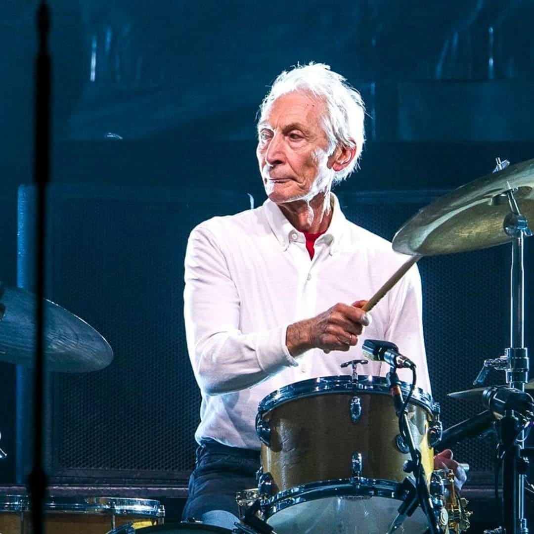 Rolling Stones drummer Charlie Watts dies at 80