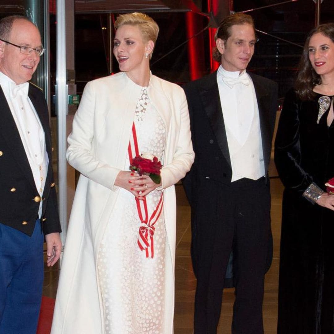 Prince Albert, Princess Charlene reunite with his family for Monte Carlo casino re-opening