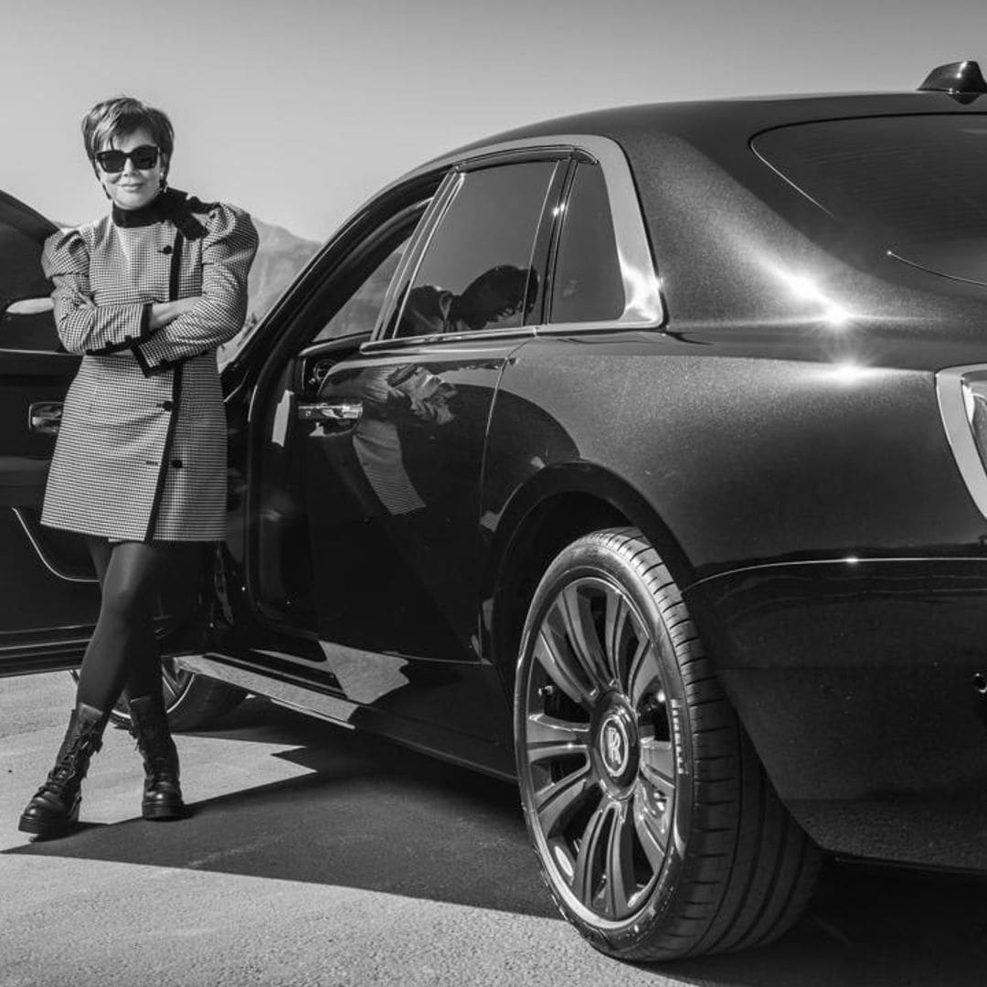 Kris Jenner just got this luxurious new car