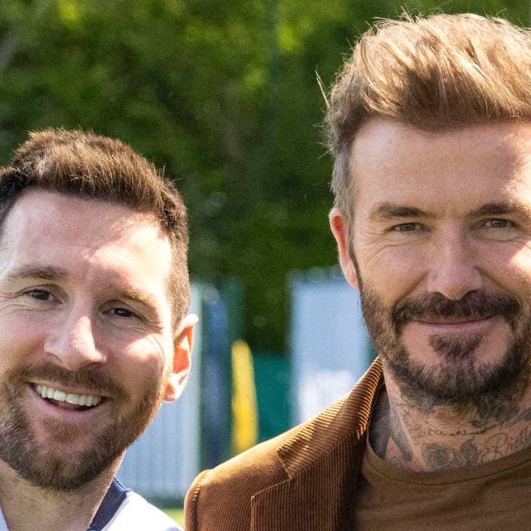 David Beckham meets Lionel Messi in France amid Inter Miami transfer speculation