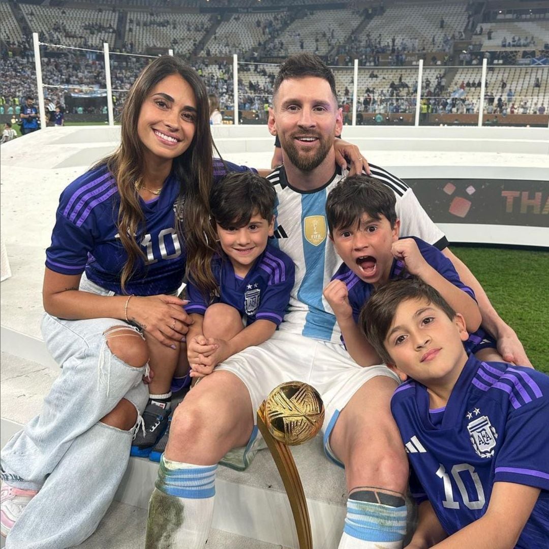 Antonela Roccuzzo celebrates new achievement and discusses motherhood: 'My kids are my world'