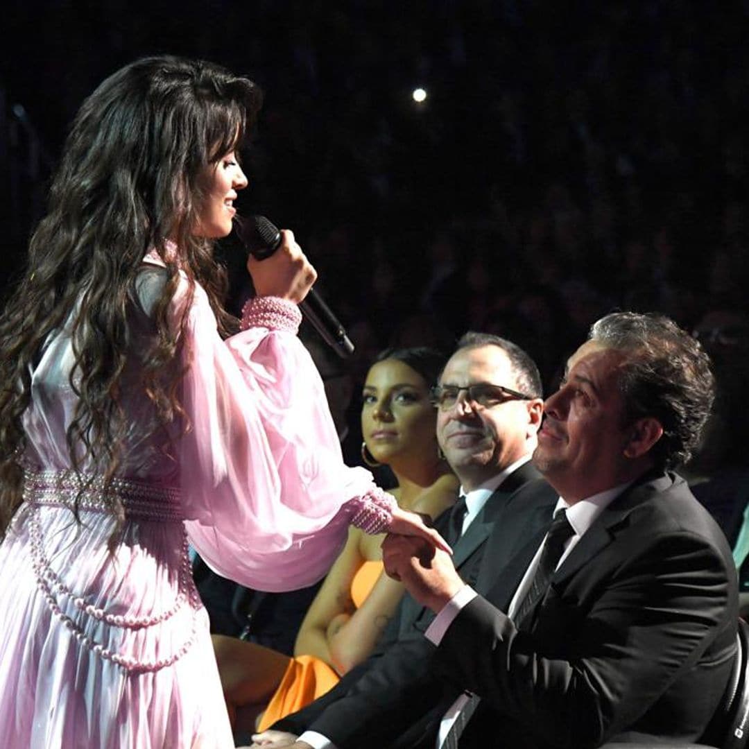 Camila Cabello’s father was brought to tears during emotional performance of ‘First Man’