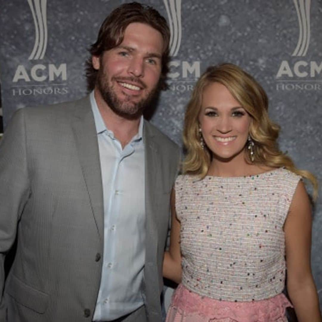 Carrie Underwood secretly captures Mike Fisher singing to Garth Brooks