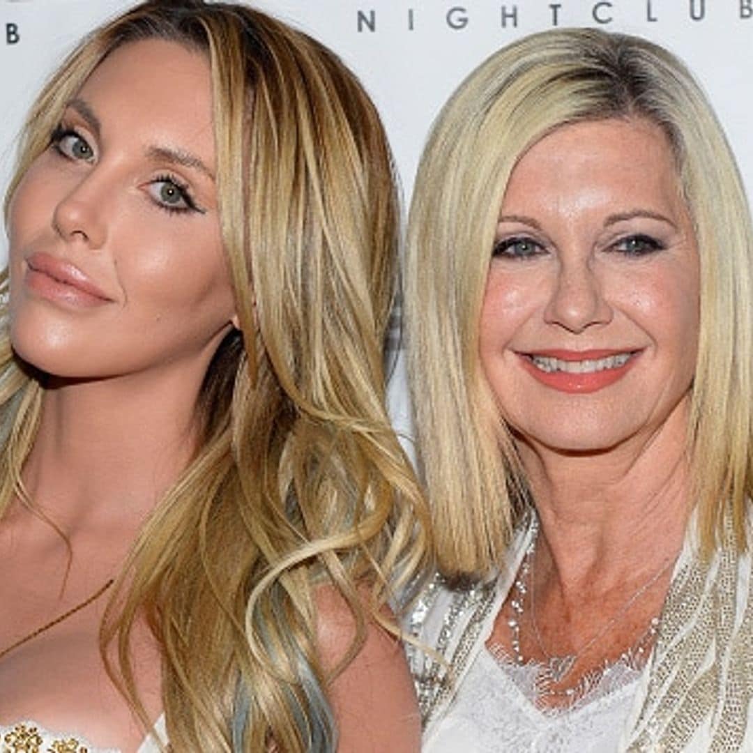 Olivia Newton-John's daughter Chloe Lattanzi is a blonde bombshell