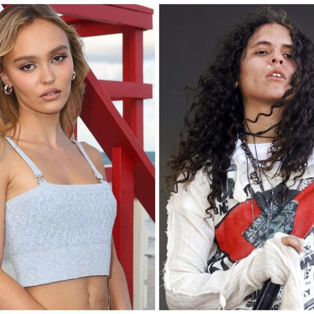 Lily-Rose Depp reveals relationship with rapper Danielle Balbuena