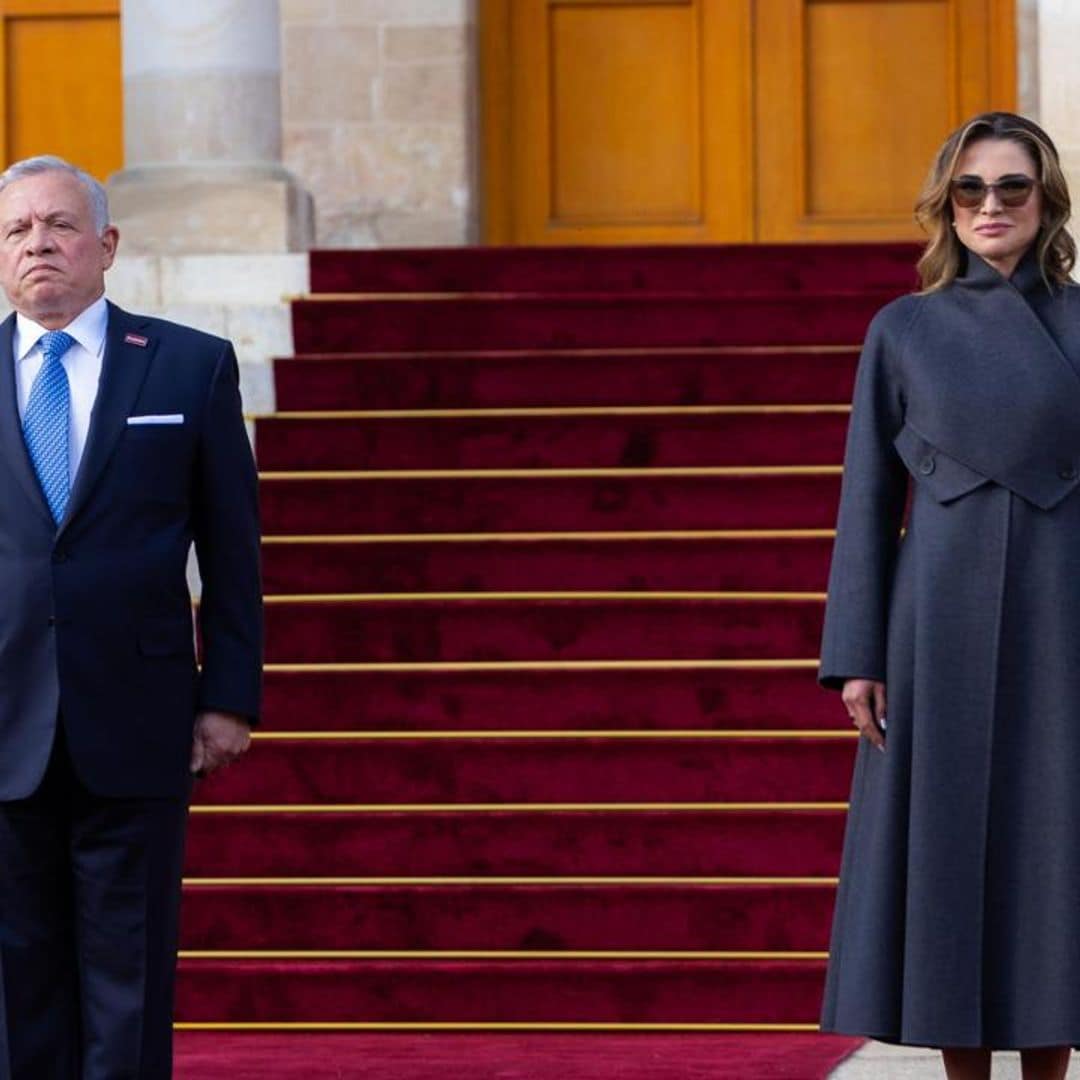 Queen Rania, Princess Rajwa and more royals gather to kick off King’s Silver Jubilee celebrations