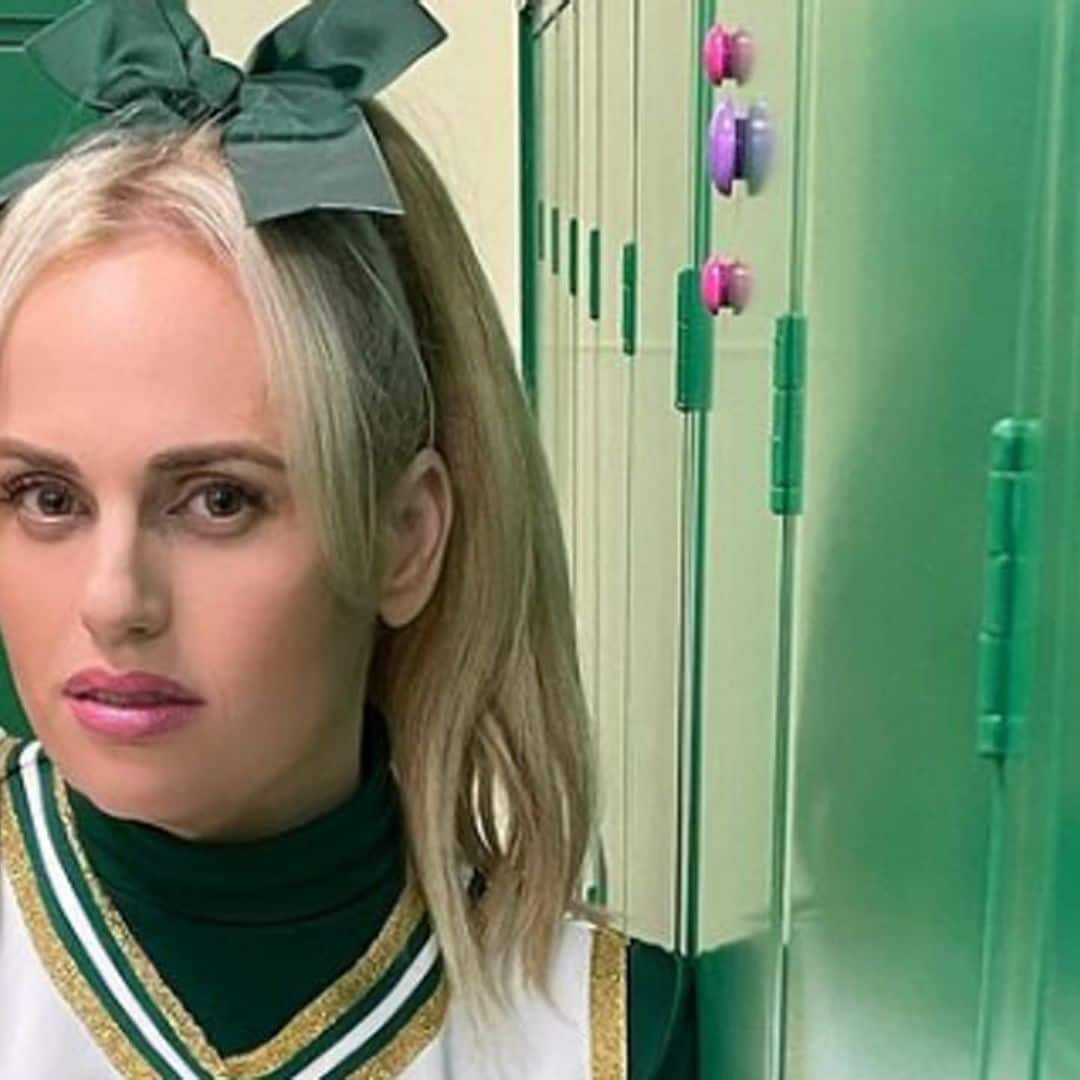 Rebel Wilson looks amazing dressed up as Britney Spears