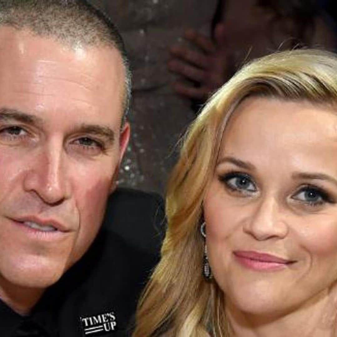 Reese Witherspoon announces her divorce from Jim Toth days before their 12 year anniversary