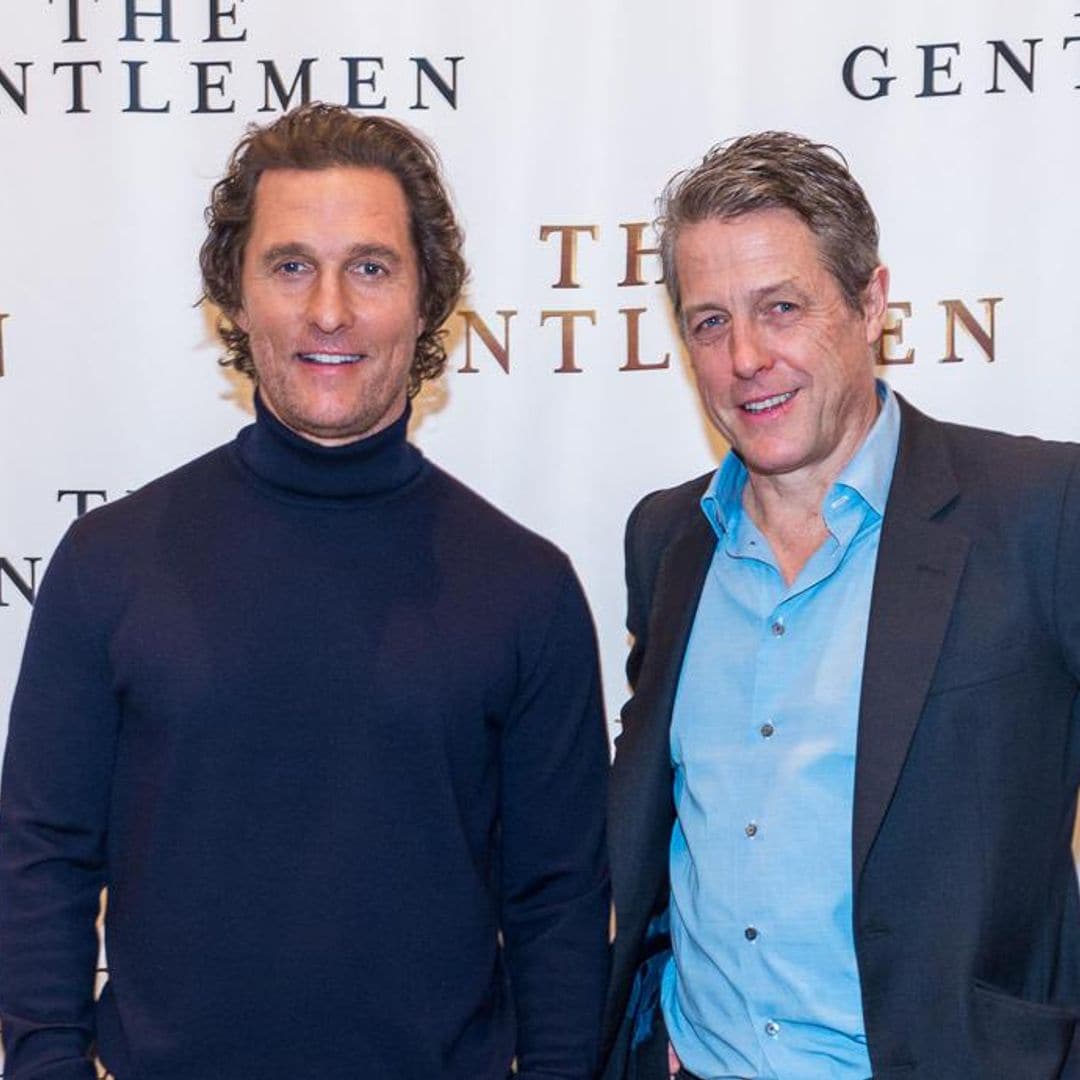 Matthew McConaughey is setting up his 88-year-old mom on a date with Hugh Grant’s father