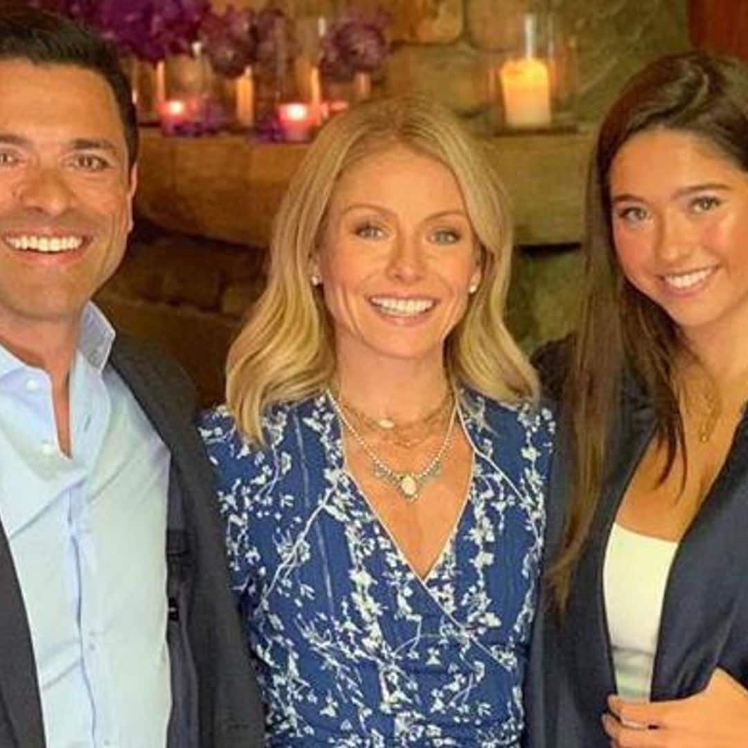 Kelly Ripa and Mark Consuelos ‘shut down’ their daughter’s debit card for a hilarious reason