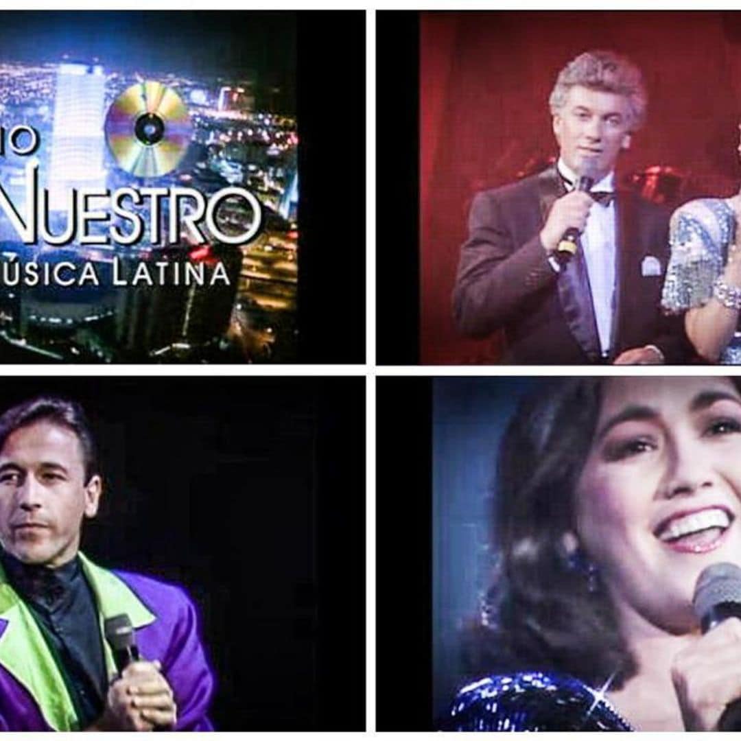 Remembering the first Premio Lo Nuestro in 1989