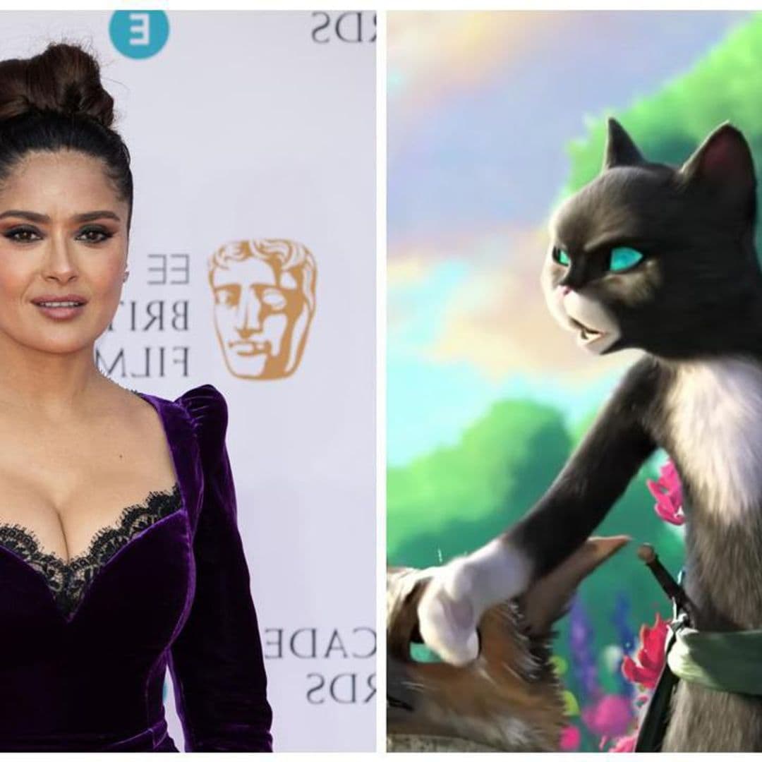 Salma Hayek Pinault will play Kitty Softpaws in the animated film ‘The Last Wish’