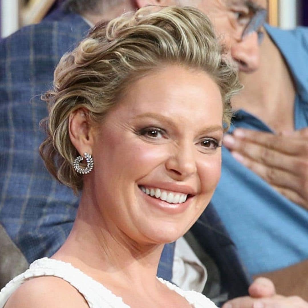 Katherine Heigl forgets her lines, craves sweets and it's her 'baby's fault'