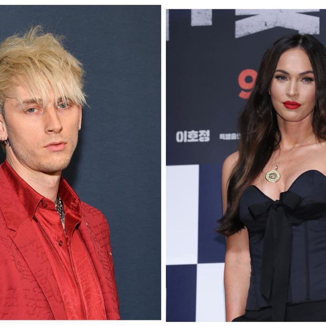 Megan Fox and Machine Gun Kelly are exclusive!