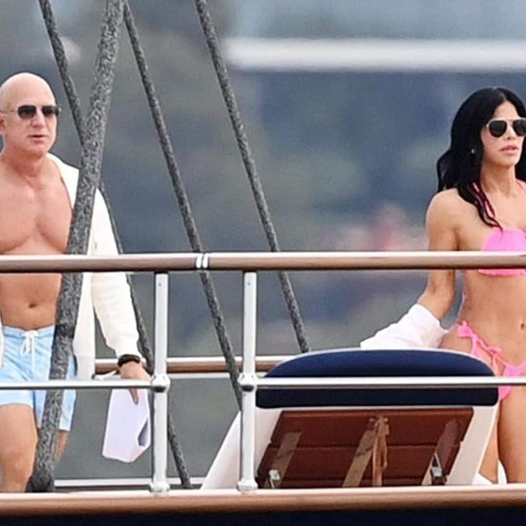 Jeff Bezos drew inspiration from Lauren Sanchez for one part of his yacht