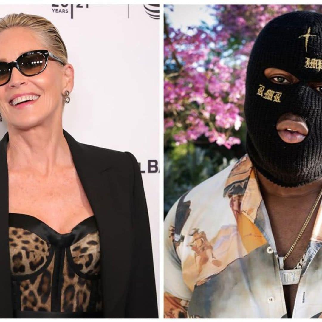 63-year-old Sharon Stone spotted ‘hanging out’ with 25-year-old rapper RMR