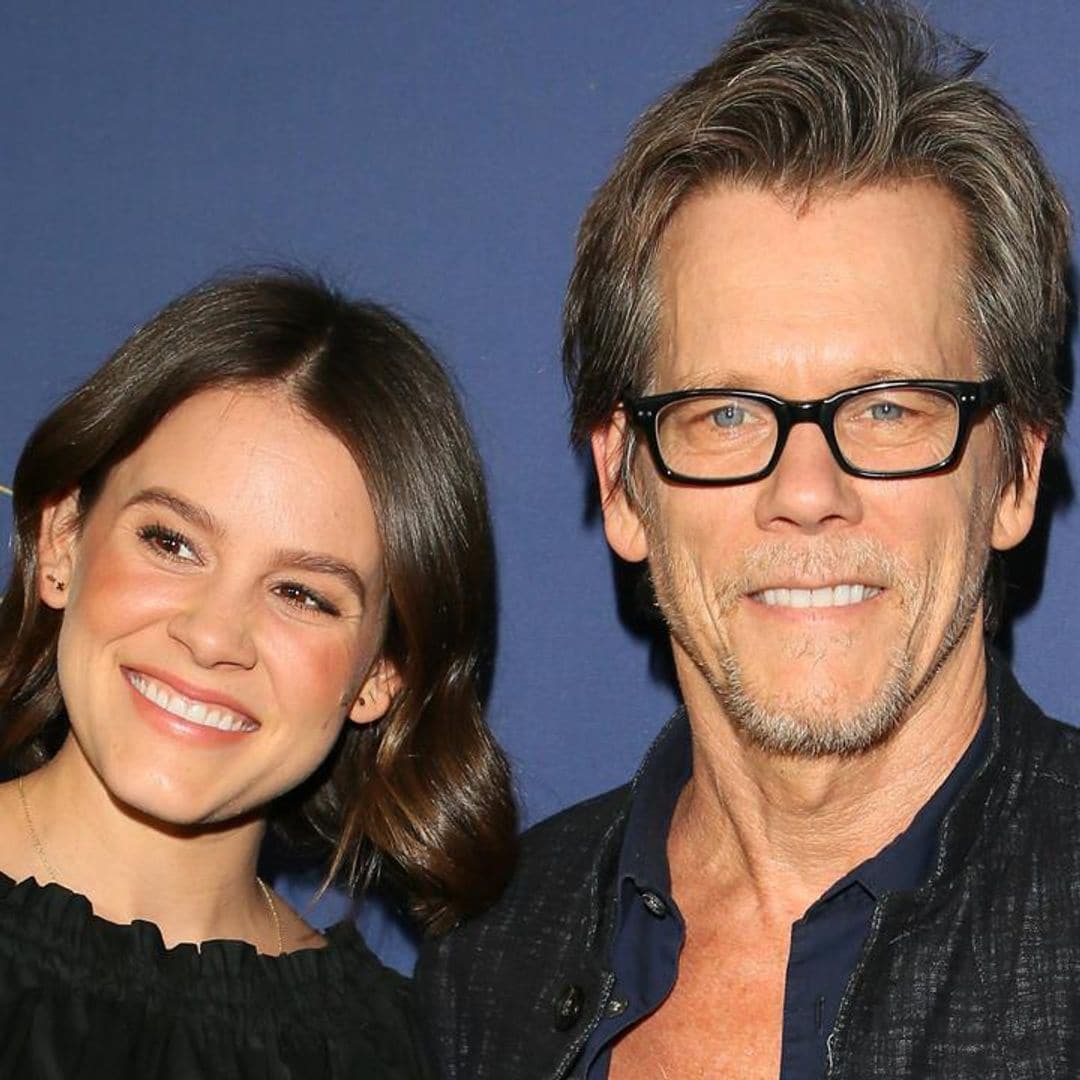 Kevin Bacon celebrates his daughter’s birthday a with dancing video