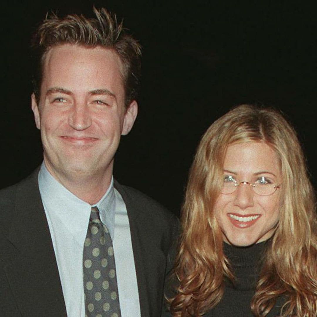 Jennifer Aniston is ‘struggling’ with Matthew Perry’s passing