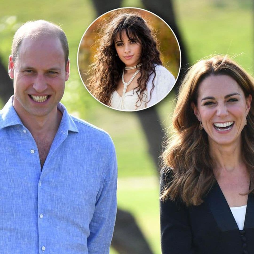 Camila Cabello visited Kate Middleton and Prince William at Kensington Palace