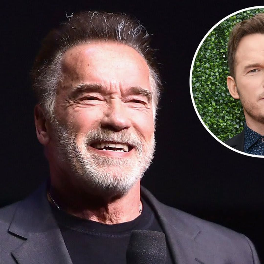 Arnold Schwarzenegger confuses his ‘favorite son-in-law’ Chris Pratt with Chris Evans