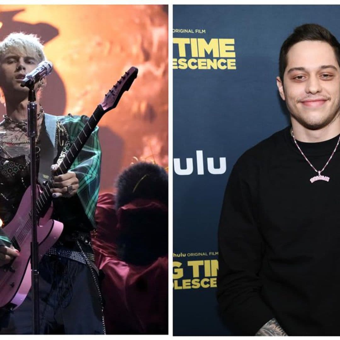 Machine Gun Kelly had a shocking reaction to Pete Davidson’s SNL impersonation of him