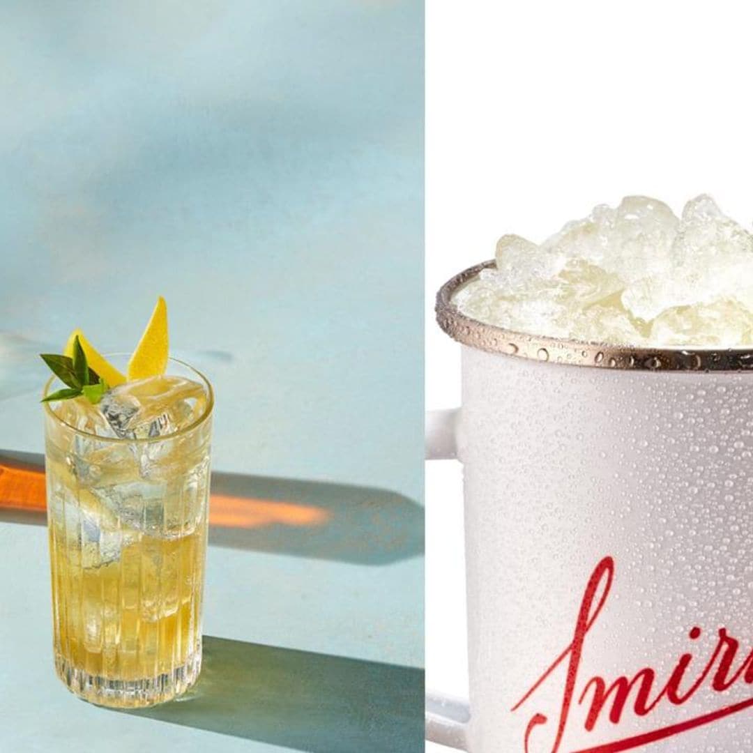 Two delicious cocktails to enjoy like a F1 Champion this season