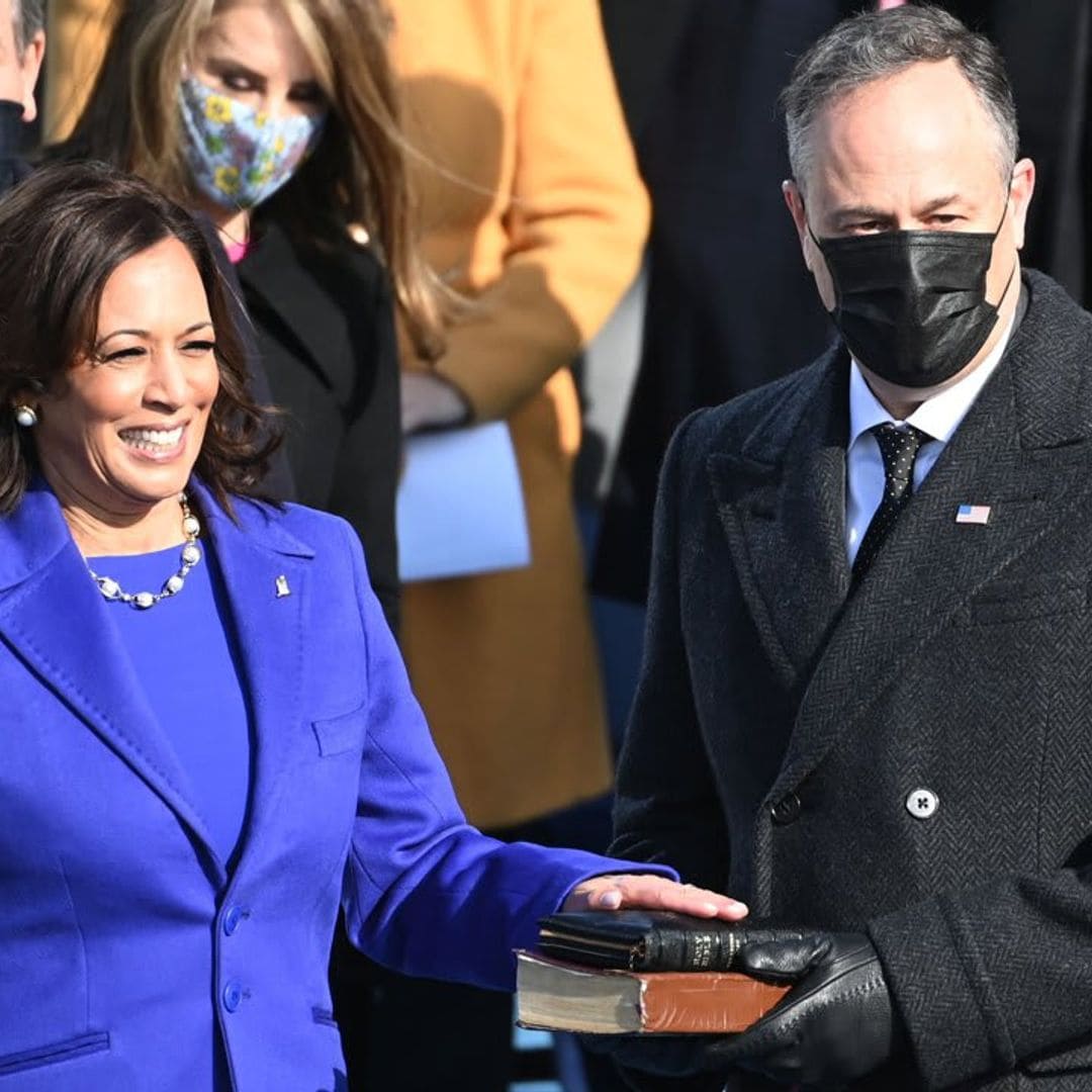 Everything you need to know about the outfit Madam Vice President Kamala Harris wore to her inauguration