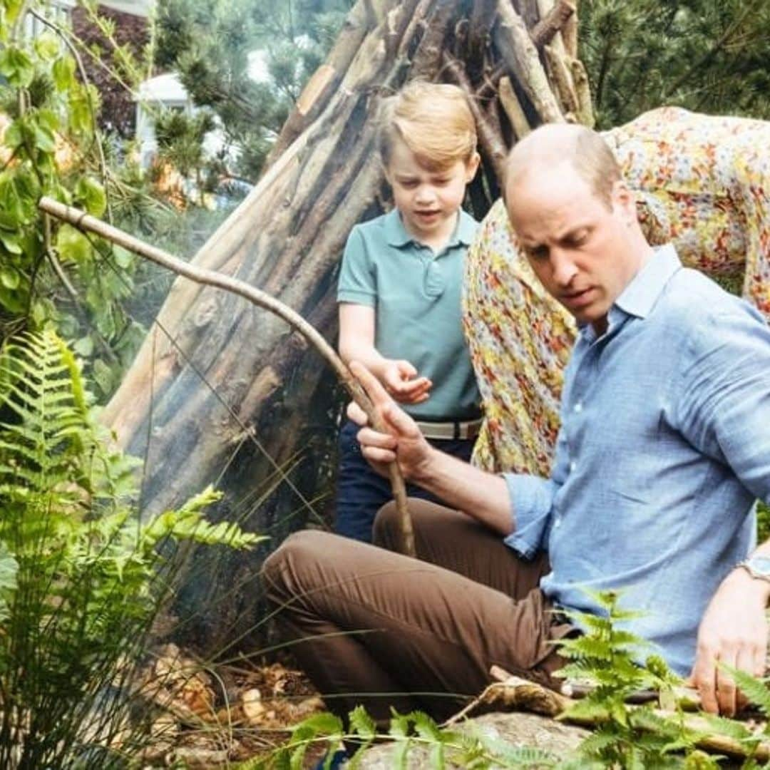 Here's how dad-of-three Prince William is spending Father's Day