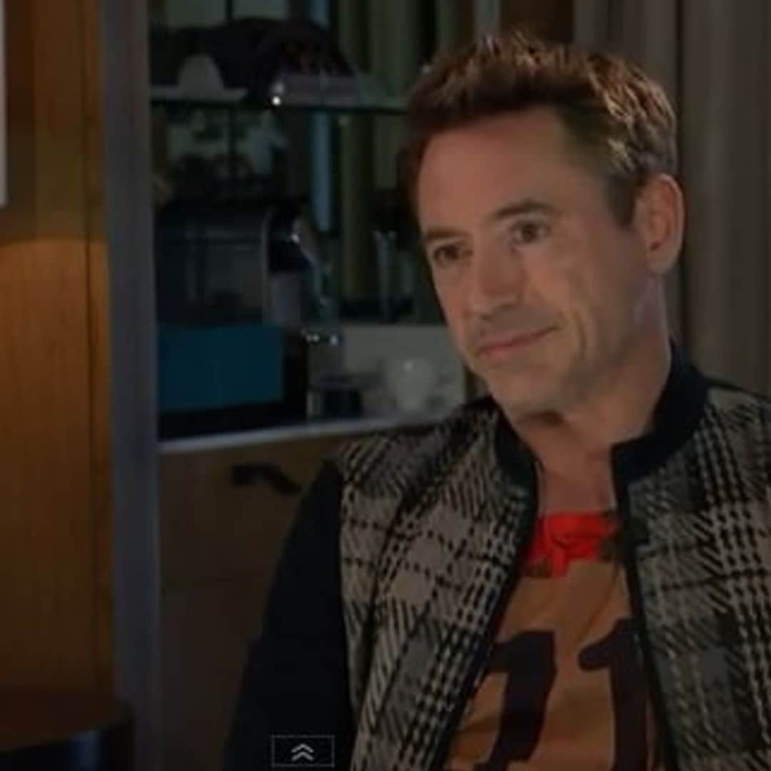 Robert Downey Jr. walks out on awkward TV interview